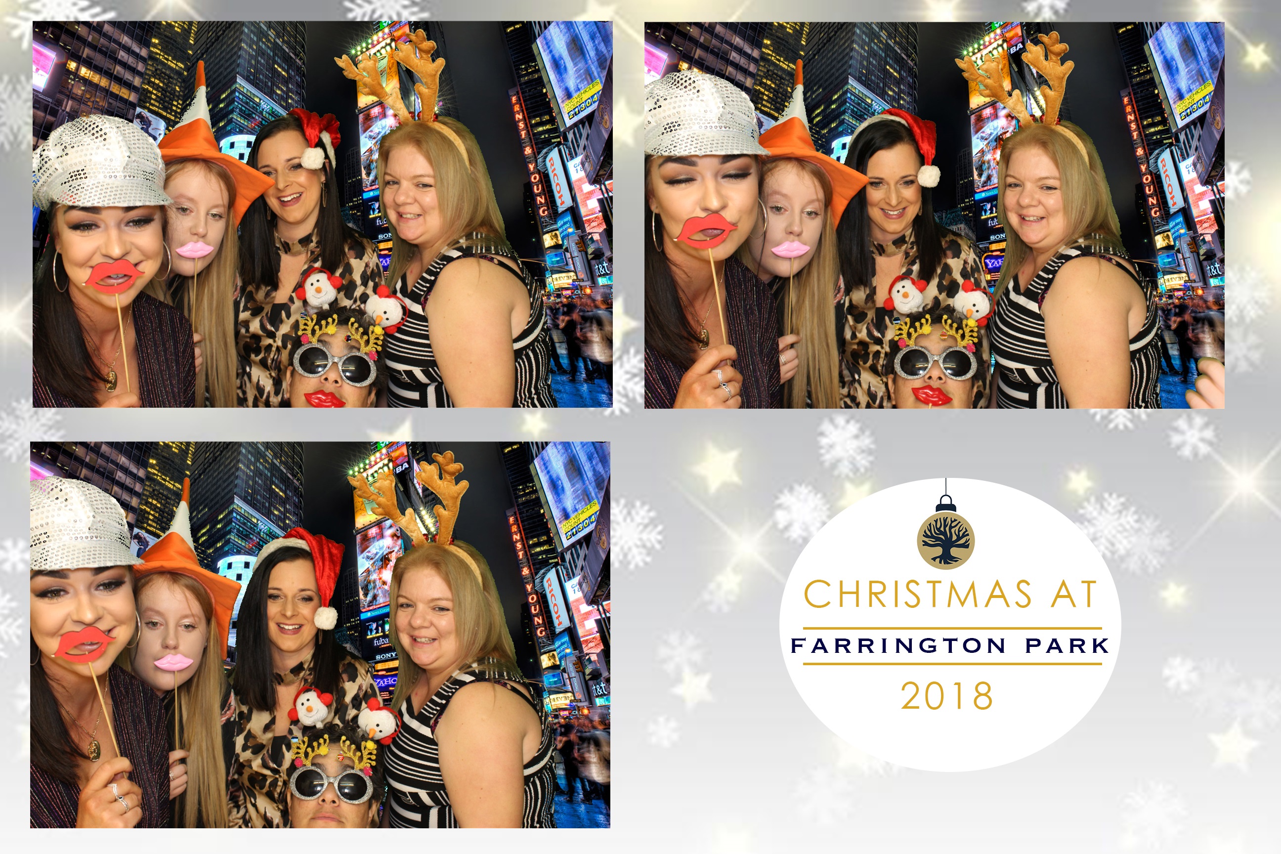 Farrington Park 07.12.2018 | View more photos from the event at images.mobile-photo-booth.com/u/MobilePhotoBoothUK/Farrington-Park-07122018